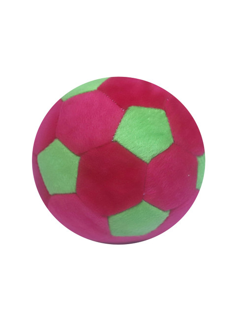 

Ultra Kids Pink & Green Plush Ball Soft Toy