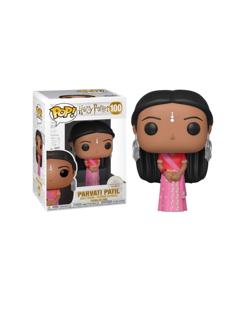 

Funko Pink Funko Pop Harry Potter Parvati Patil Yule Figurine