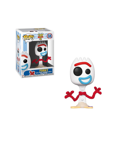 

Funko White & Red Pop Disney Toy Story 4 - Forky Figurine