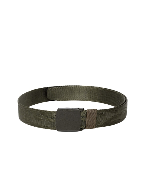 

Apsis Unisex Green Woven Design Belt