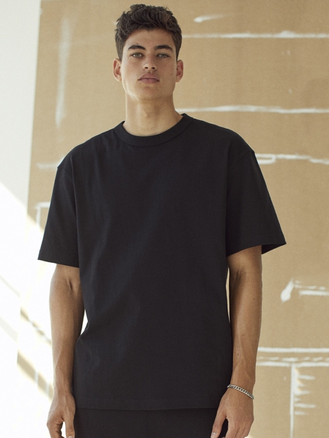 

H&M Black Cotton T-shirt
