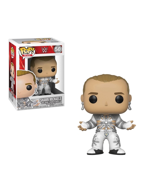

Funko White & Beige Pop WWE - Shawn Michaels Figurine