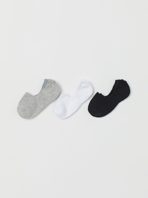 

H&M Boys 3 Pack Sports Socks, White