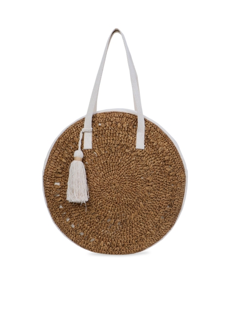 

Diwaah Beige Solid Sling Bag