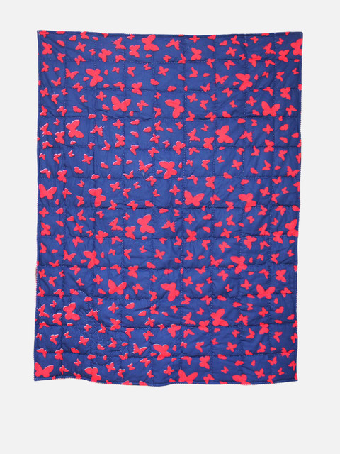 

LANA PAWS Pink & Purple Printed Dog Pet Blanket