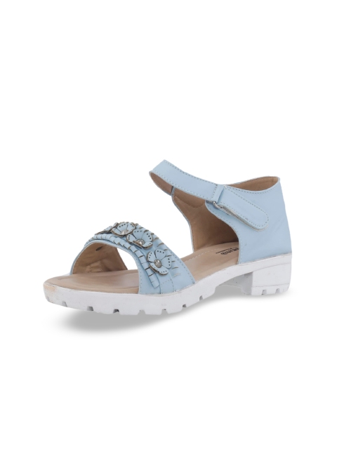 

Khadims Girls Blue Sandals