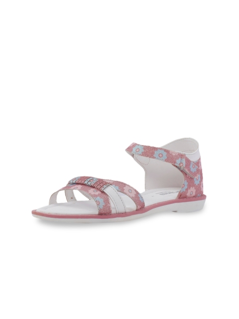 

Khadims Girls Pink & Blue Comfort Sandals