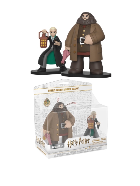 

Funko Multicolored Hagrid & Malfoy Bobblehead Collectible, Brown