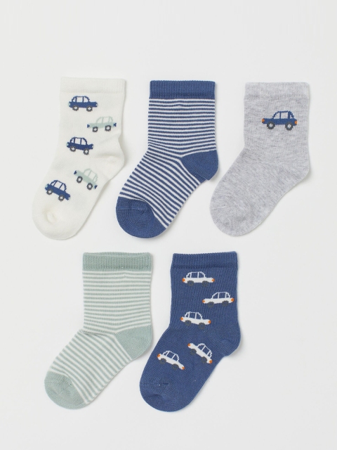 

H&M Infant Kids 5-Pack Socks, Multi
