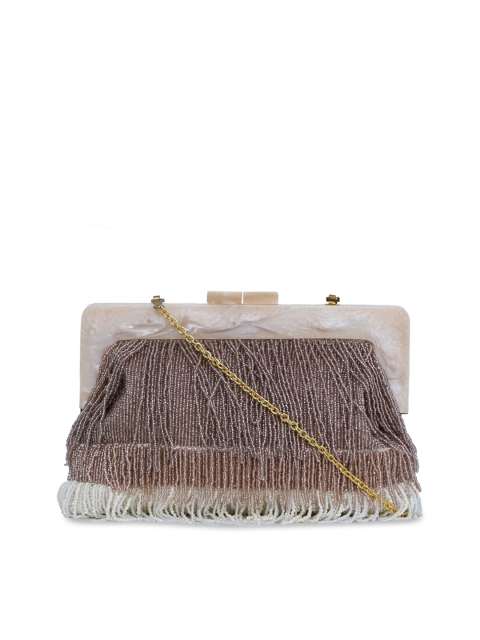

Diwaah Multicoloured Embellished Clutch, Multi