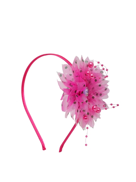 

Stoln Pink Embellished Hairband
