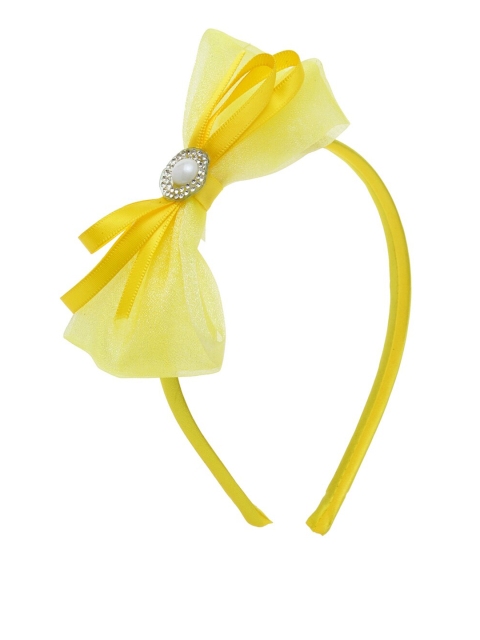 

Stoln Yellow Embellished Hairband