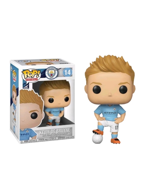 

Funko Blue & White Pop Football Manchester City-Kevin De Bruyne Figurine