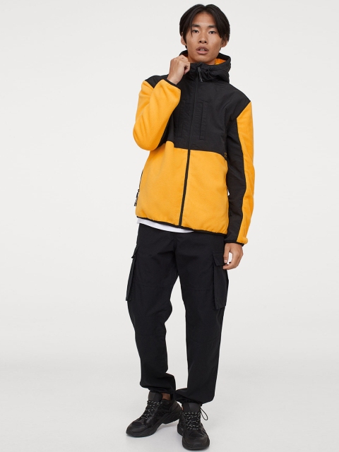 

H&M Hooded fleece jacket, Multi