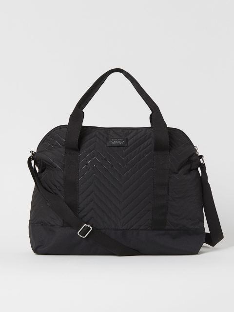 

H&M Small weekend bag, Black