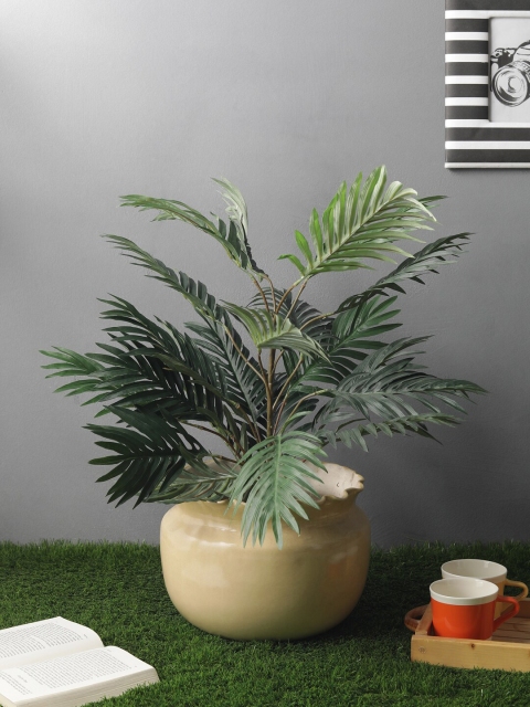 

OddCroft Green Artificial Lush Areca Palm Floor Plant