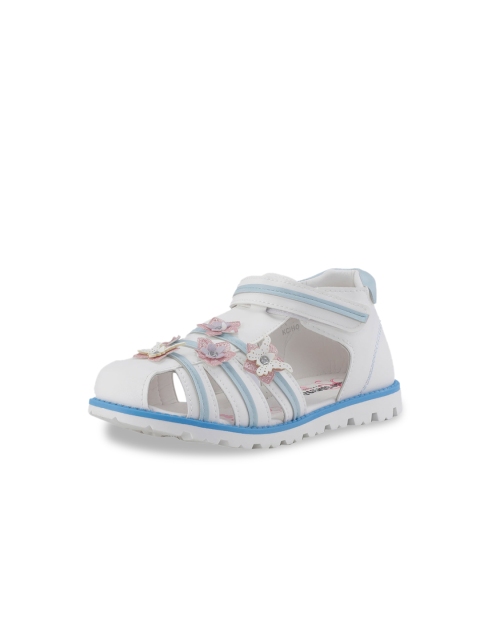 Khadims Girls White Embellished Gladiators