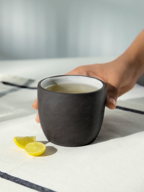 

ellementry Grey Ceramic Cup