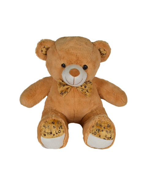 

Ultra Kids Brown & White Polka Teddy Soft Toy