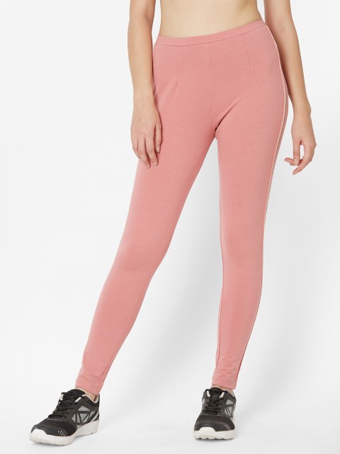 

Sweet Dreams Women Pink Solid Ankle Length Track Pants