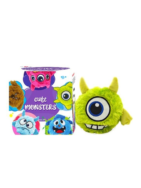 

Pawsindia Green Trembling Monster Dog Toy