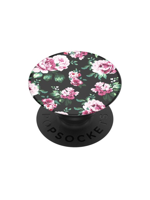 

PopSockets Black & Pink English Garden Basic PopGrip