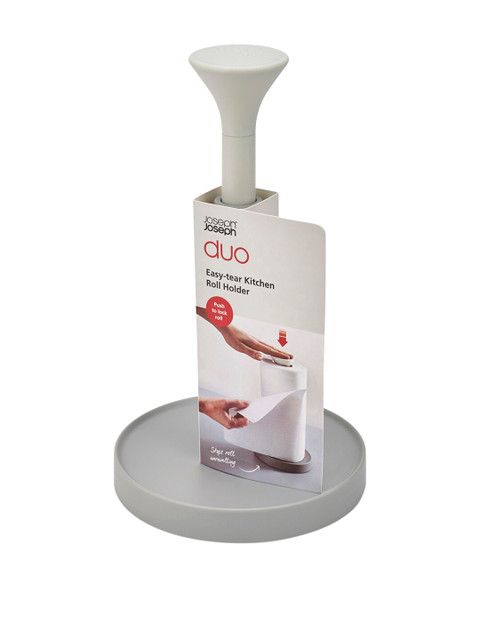 

Joseph Joseph Grey Duo Kitchen Roll Holder