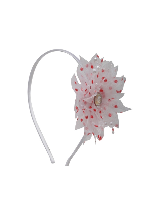 

Stoln Girls White Hairband
