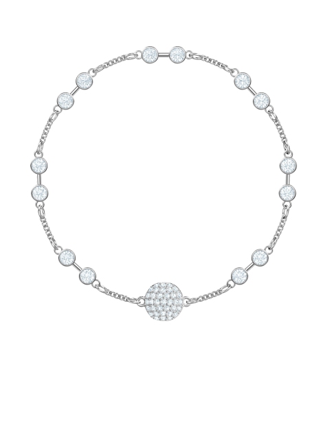

SWAROVSKI Rhodium-Plated Remix Collection Carrier, White