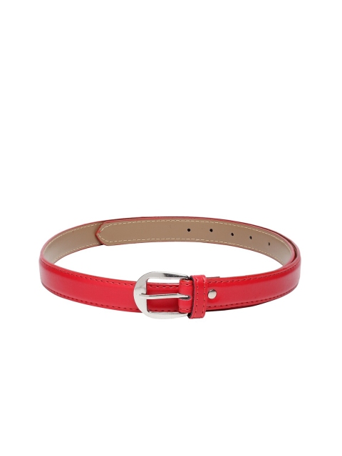 

Apsis Women Red Solid Belt