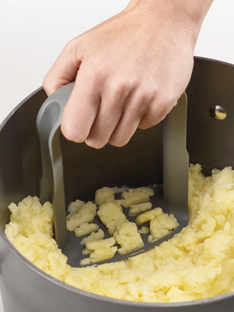 

Joseph Joseph Grey Duo Potato Masher