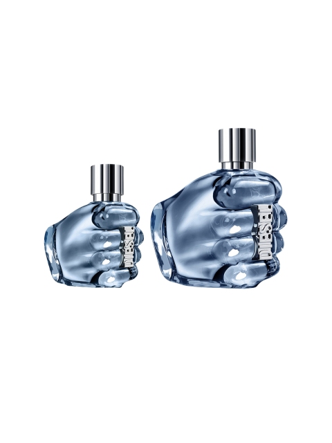 

Diesel Pack of 2 Only The Brave EDT Giftset 110 ml, Transparent