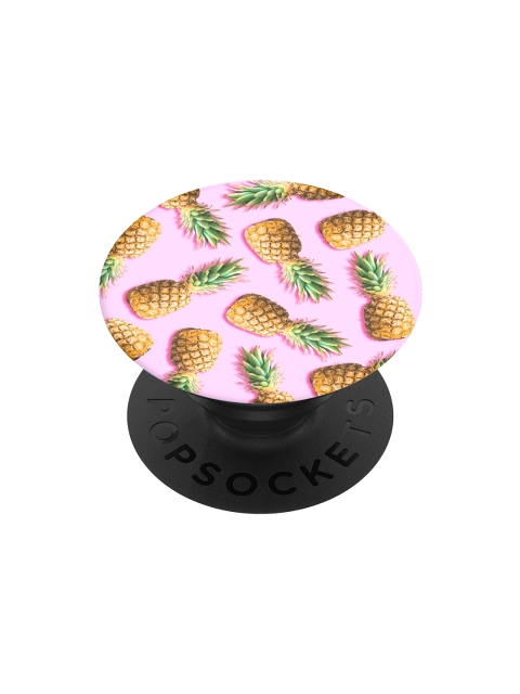 

PopSockets Pink & Yellow Pineapple Palooza Basic PopGrip