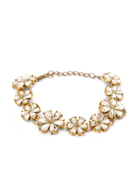 

Globus Women Gold-Plated Wraparound Bracelet