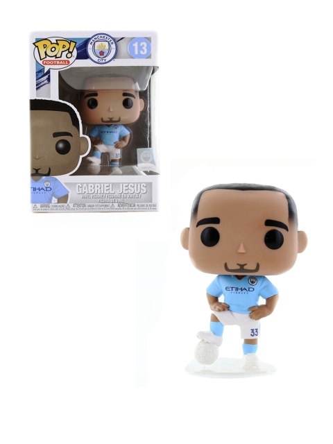 

Funko Blue Football Manchester City Gabriel Jesus Bobblehead