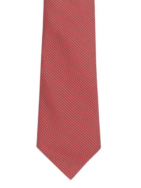 

Blacksmith Men Red Self-Design Accessory Gift Set
