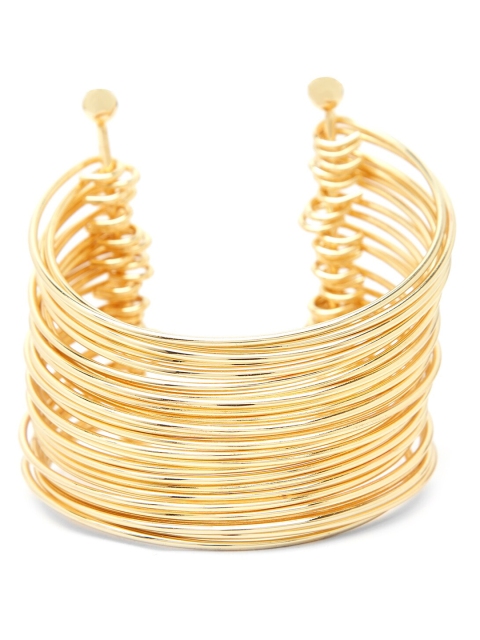

Globus Gold-Plated Cuff Bracelet