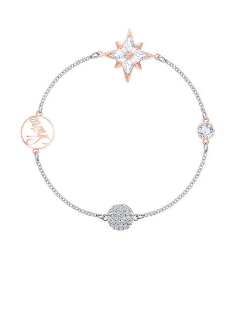 

Swarovski Remix Collection Star Strand, Multi-colored, Mixed metal finish, White
