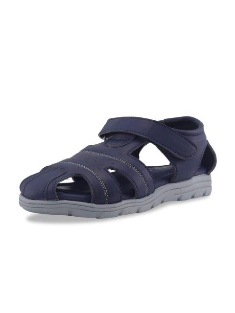 

Khadims Boys Navy Blue Comfort Sandals