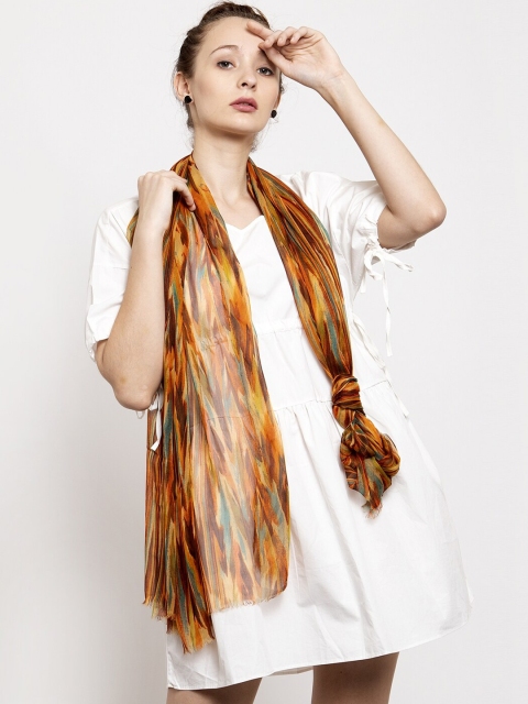 

J Style Women Multicoloured Printed Stole, Multi