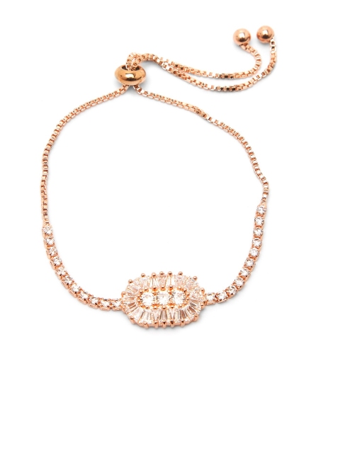 

Globus Rose Gold-Plated Bangle-Style Bracelet
