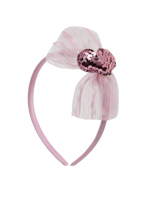 

Stoln Pink Embellished Hairband