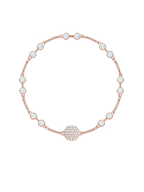 

SWAROVSKI White Rose Gold Plated Remix Collection Carrier