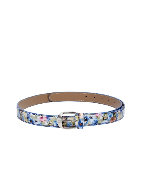 

Apsis Women Blue & Pink Floral Printed Belt