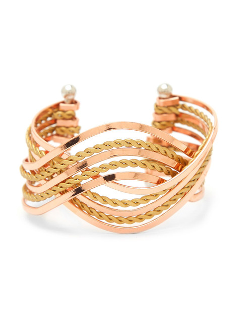 

Globus Gold-Plated Cuff Bracelet