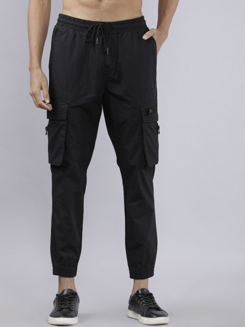 

Ecko Unltd Men Black Slim Fit Solid Joggers