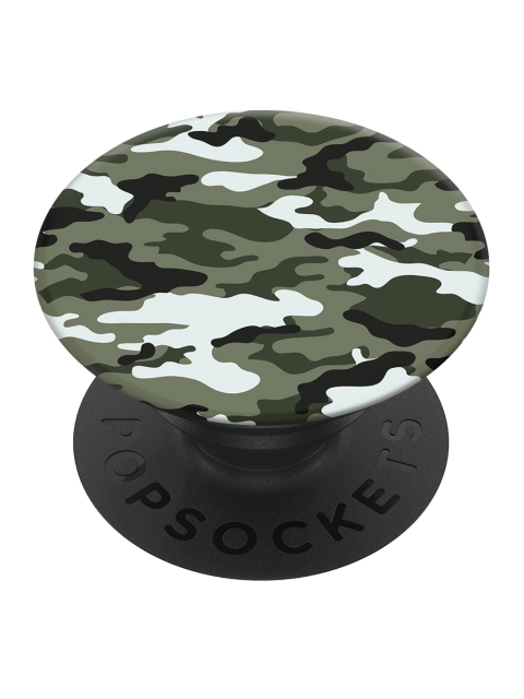 

PopSockets Green & Black Camo Basic PopGrip