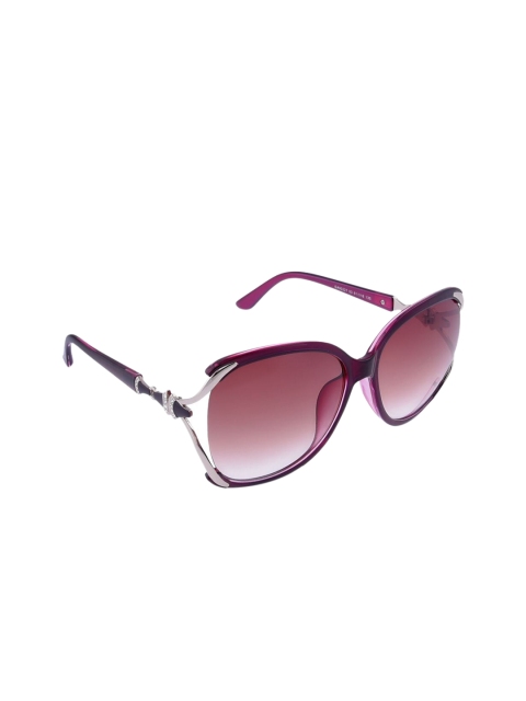 

GIORDANO Women Oversized Sunglasses GA90227C03X, Pink