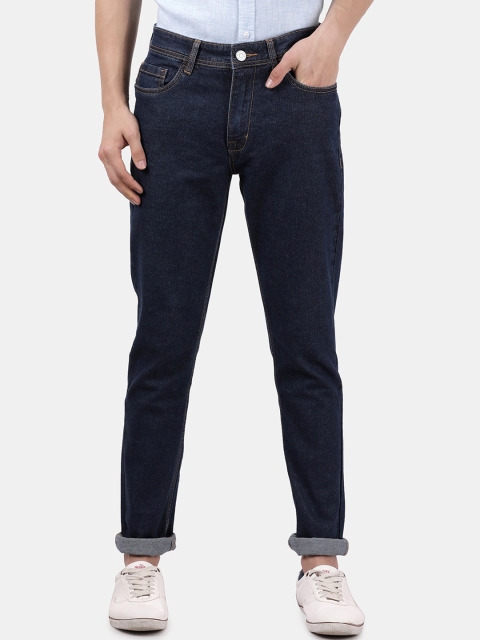 

DERBY JEANS COMMUNITY Men Blue Slim Fit Mid-Rise Clean Look Jeans