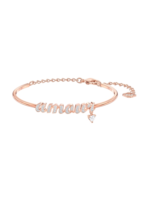 

SWAROVSKI Rose Gold-Plated Into The Sky Bracelet
